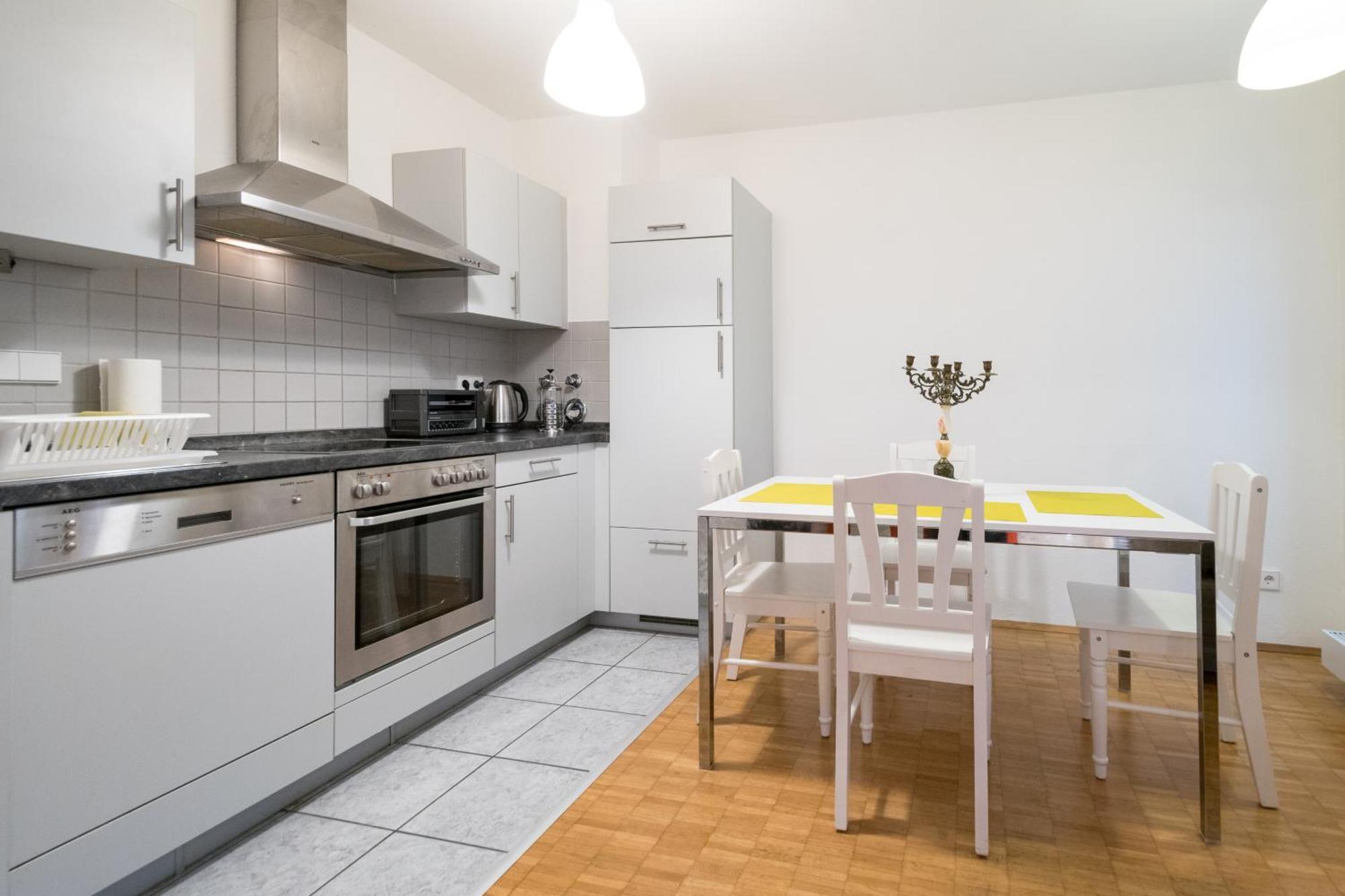 Downtown Apartments Frankfurt am Main Phòng bức ảnh